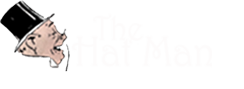 The Hat Man. Fairyhouse Sunday Market.